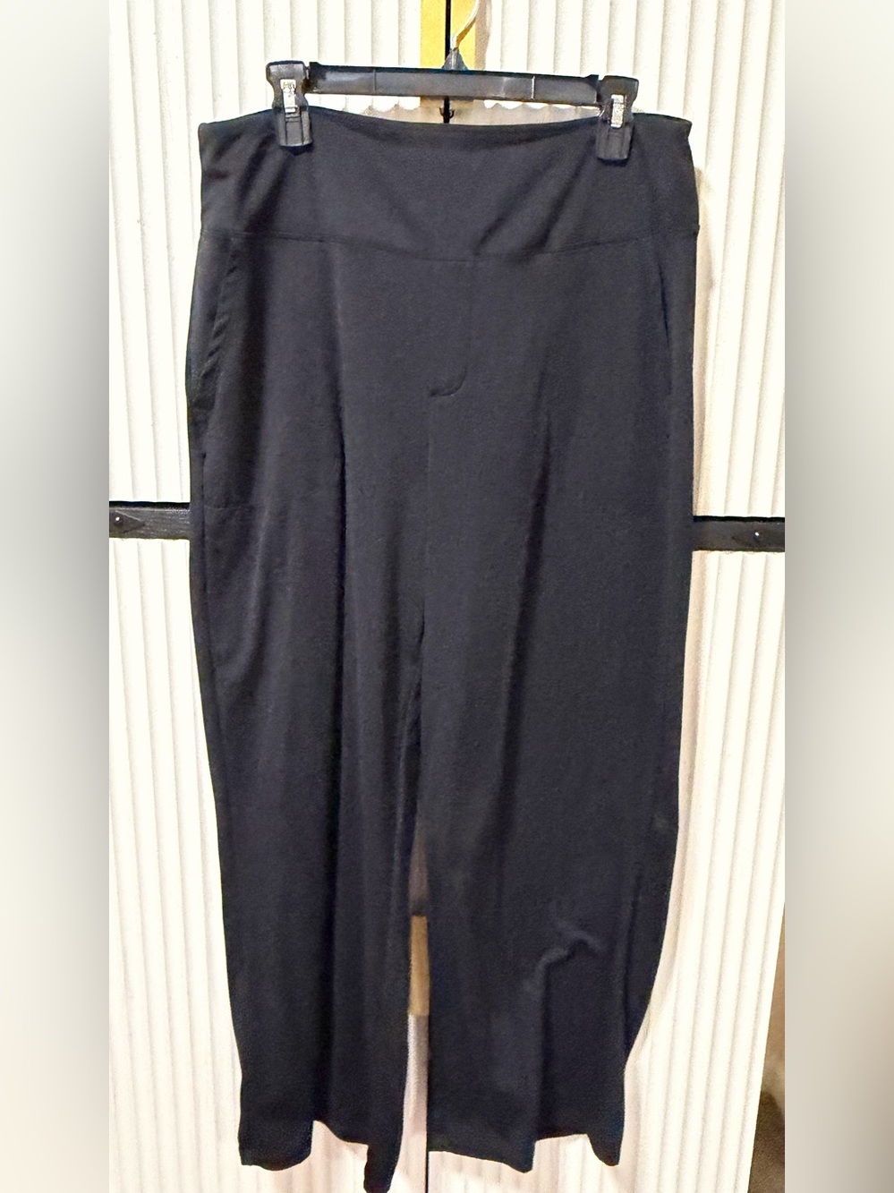 WILLIT Women's Wide Leg Pants in Black - XXL